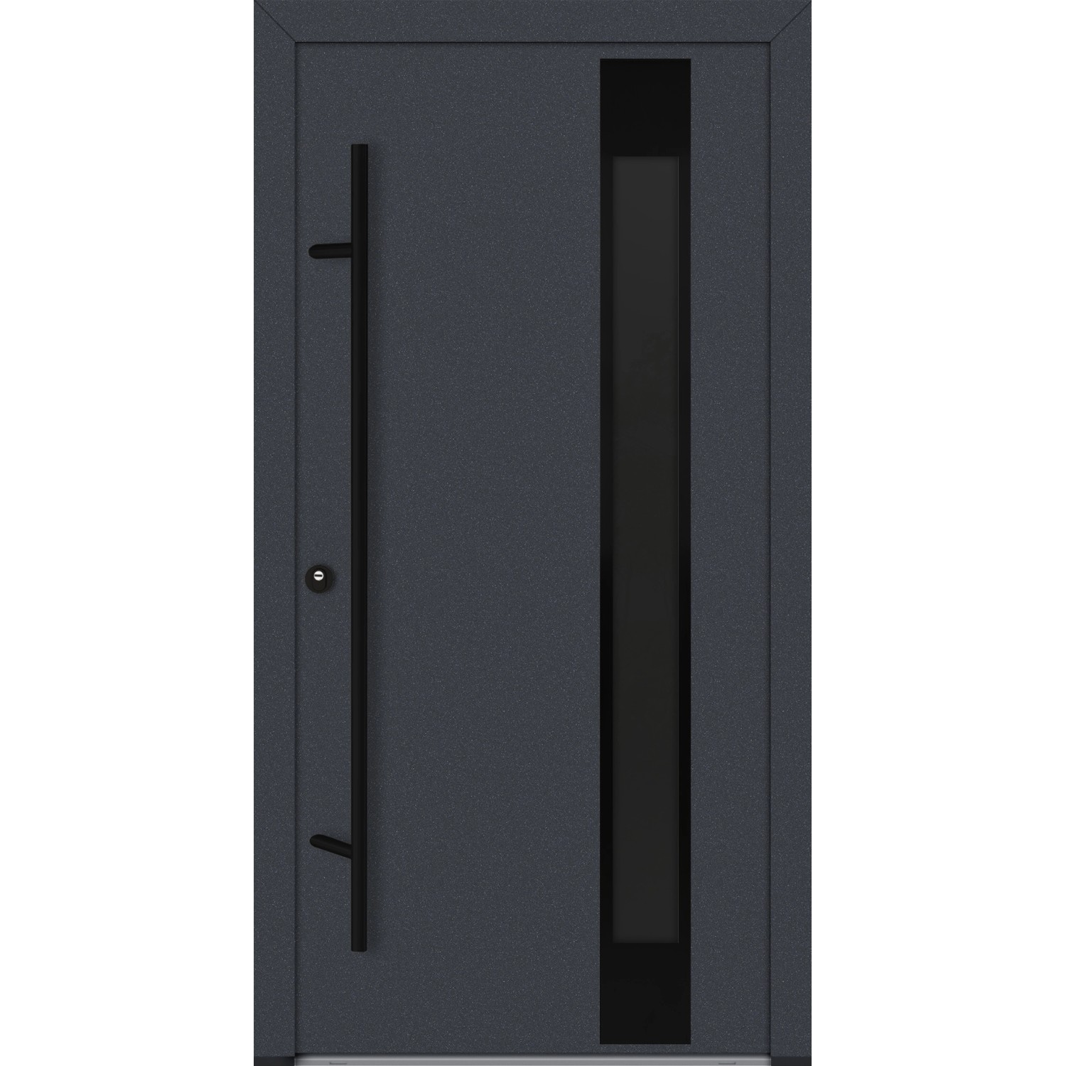FM Türen AS68 Modell 24 1000 x 2100 Anthrazit Links Innen Beschläge Set 01 FM Türen AS68 Modell 24 1000 x 2100 Anthrazit Links Innen Beschläge Set 01 von FM Türen