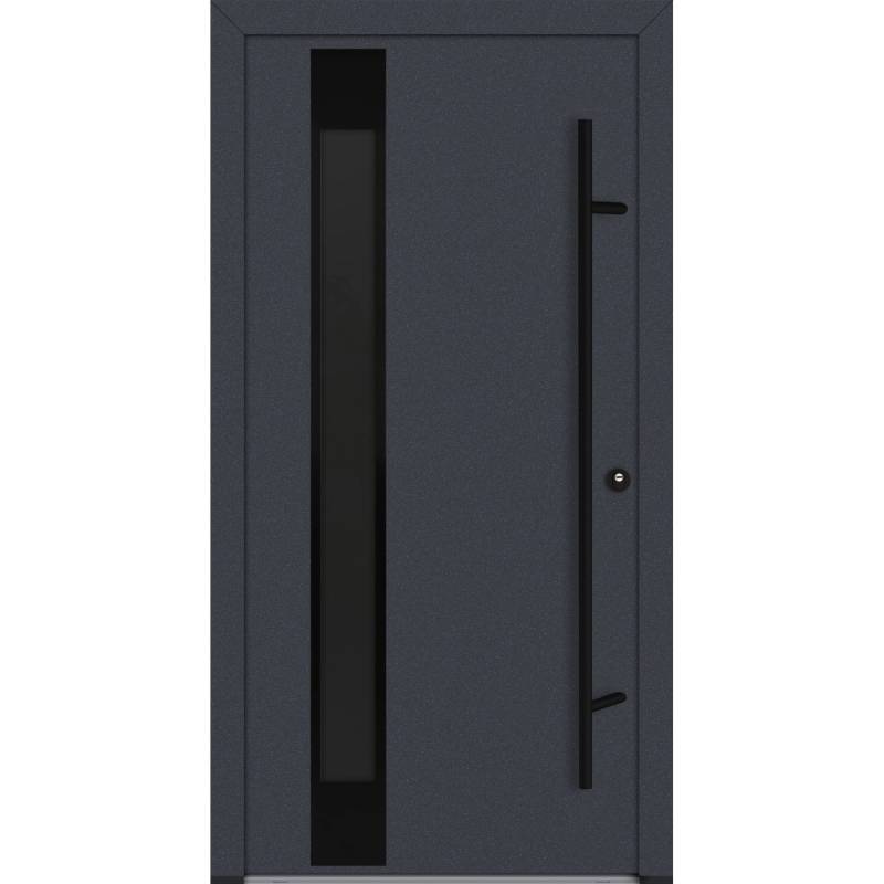 FM Türen AS68 Modell 24 1100 x2100 Anthrazit Rechts Innen Beschläge Set 01 FM Türen AS68 Modell 24 1100 x2100 Anthrazit Rechts Innen Beschläge Set 01 von FM Türen