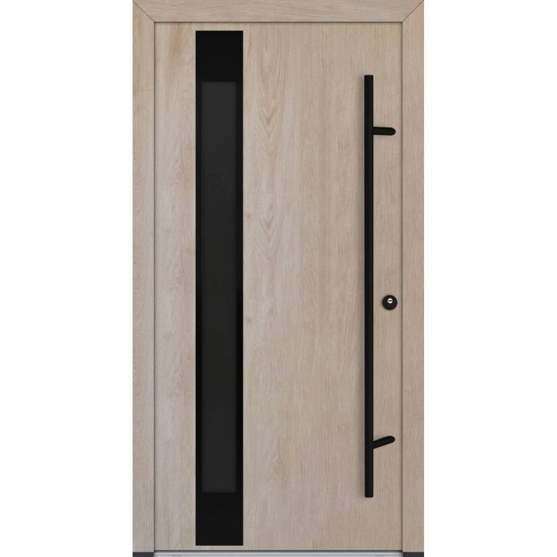 FM Türen AS68 Modell 24 1100 x2100 Turner-Eiche Rechts Innen Beschläge Set 01 von FM Türen