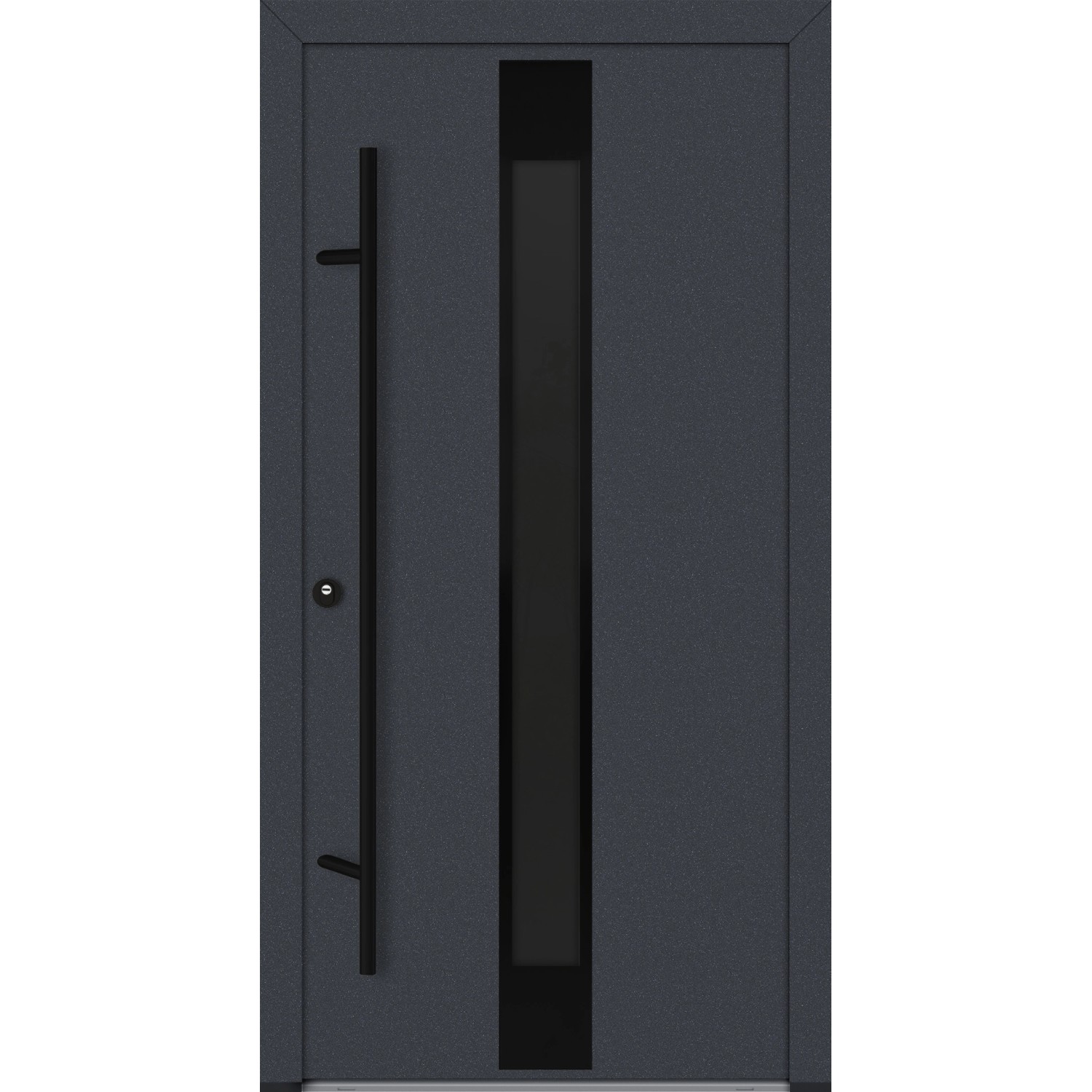 FM Türen AS68 Modell 25 1000 x 2000 Anthrazit Links Innen Beschläge Set 01 FM Türen AS68 Modell 25 1000 x 2000 Anthrazit Links Innen Beschläge Set 01 von FM Türen