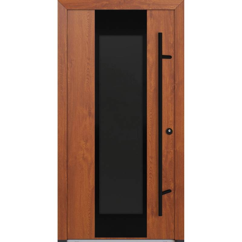 FM Türen AS68 Modell 28 1000 x 2100 Goldene Eiche Rechts Innen Beschläge Set 01 von FM Türen