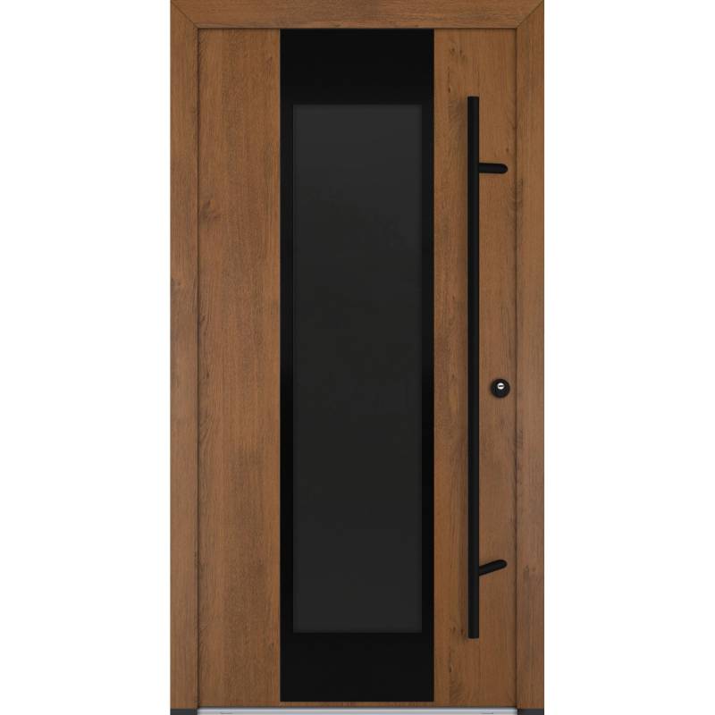FM Türen AS68 Modell 28 1000 x 2100 Winchester Rechts Innen Beschläge Set 01 von FM Türen