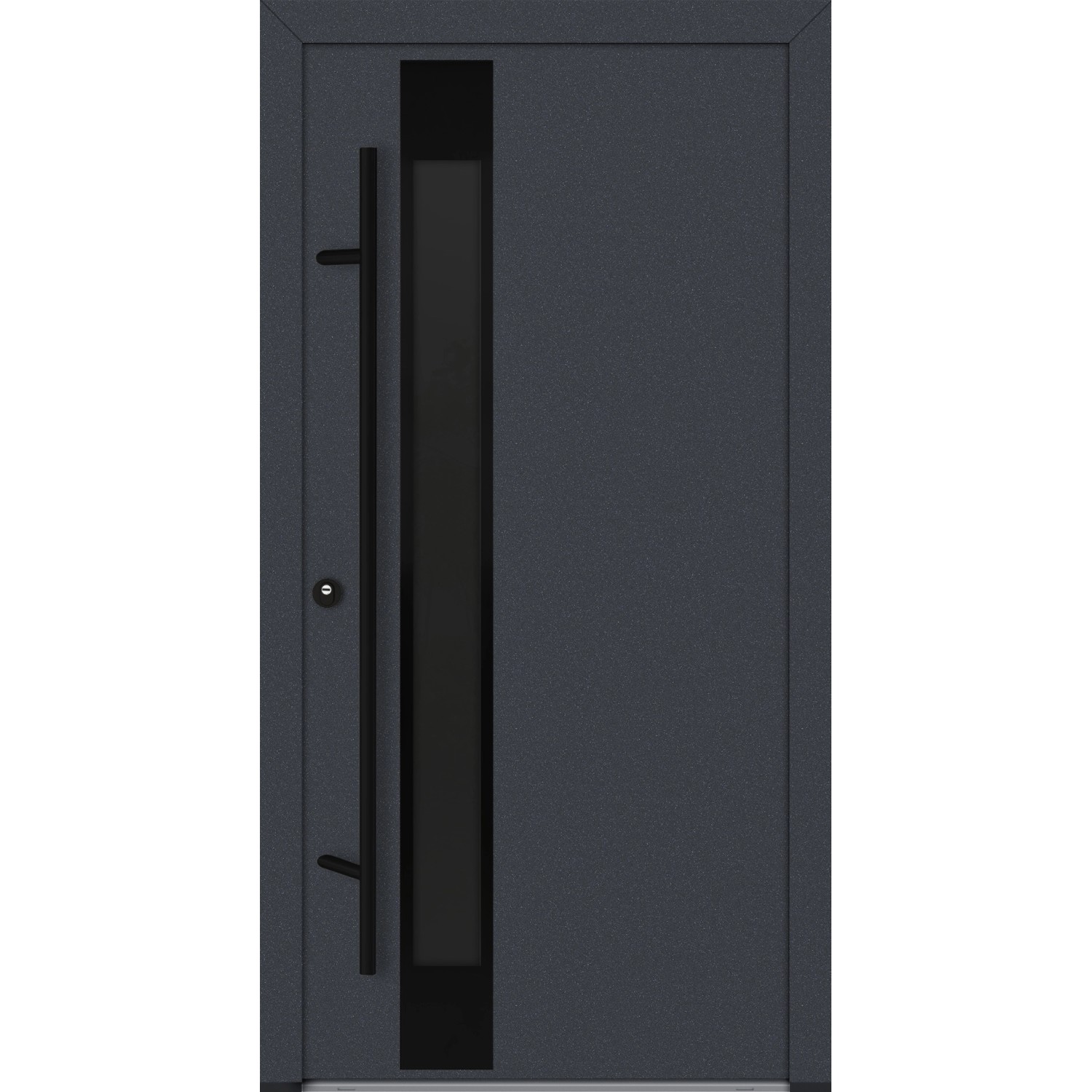FM Türen AS68 Modell 34 1000 x 2000 Anthrazit Links Innen Beschläge Set 01 FM Türen AS68 Modell 34 1000 x 2000 Anthrazit Links Innen Beschläge Set 01 von FM Türen