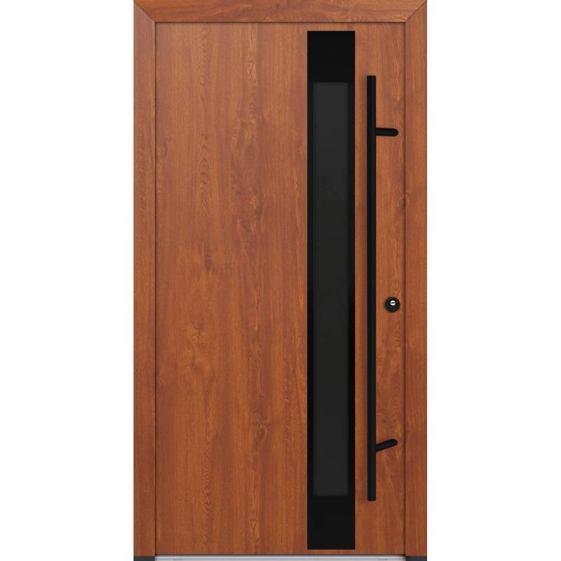 FM Türen AS68 Modell 34 1000 x 2100 Goldene Eiche Rechts Innen Beschläge Set 01 von FM Türen