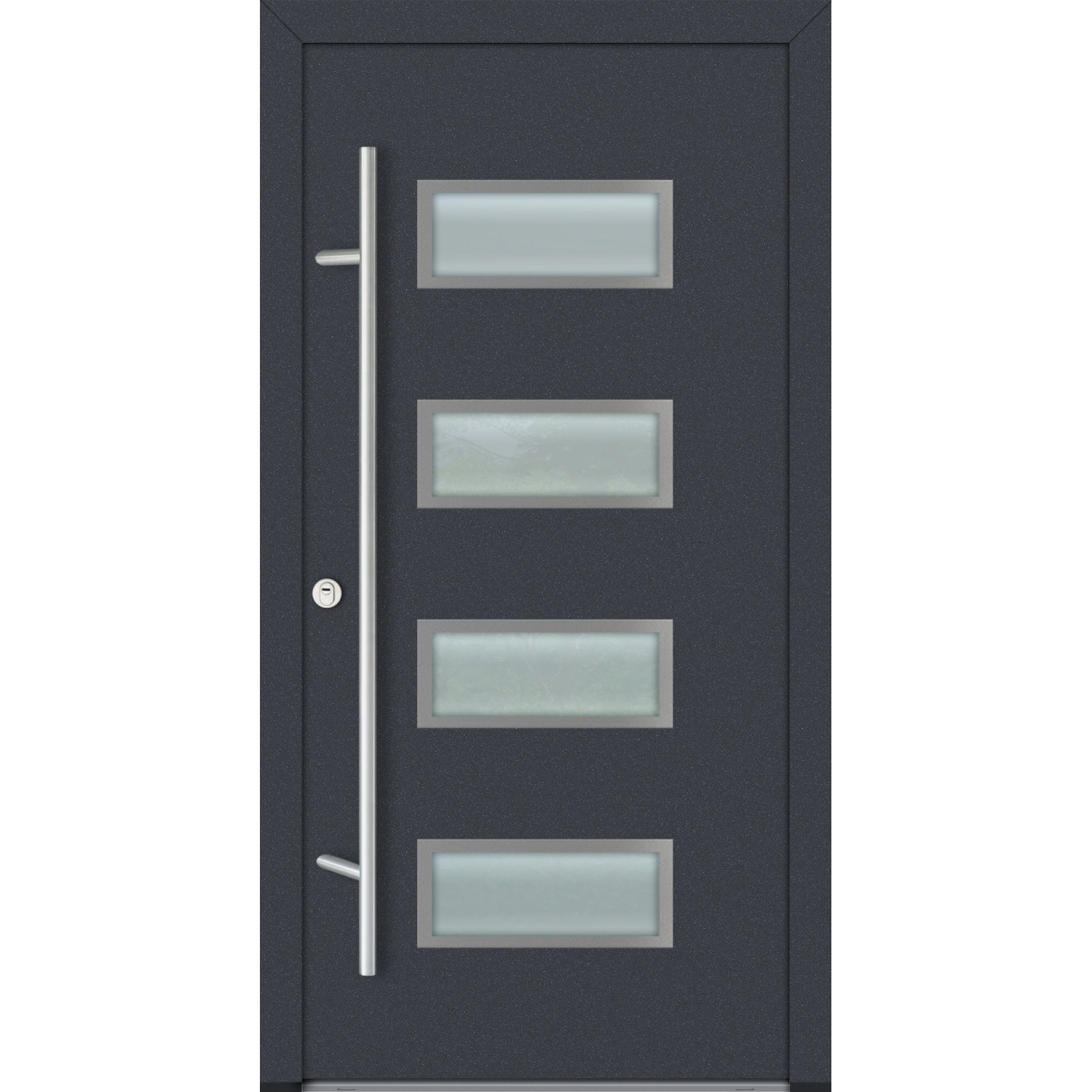FM Türen AS68 Modell 42 1100 x2100 Anthrazit Links Innen Beschläge Set 01 FM Türen AS68 Modell 42 1100 x2100 Anthrazit Links Innen Beschläge Set 01 von FM Türen
