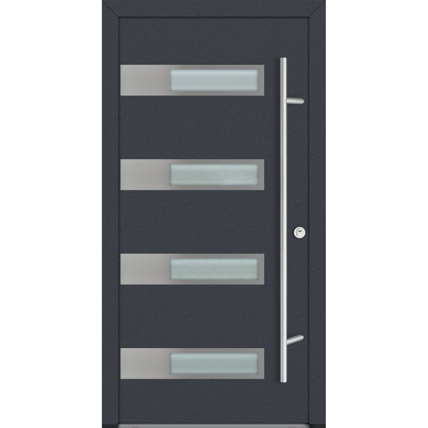 FM Türen AS68 Modell 43 1000 x 2000 Anthrazit Rechts Innen Beschläge Set 01 FM Türen AS68 Modell 43 1000 x 2000 Anthrazit Rechts Innen Beschläge Set 01 von FM Türen