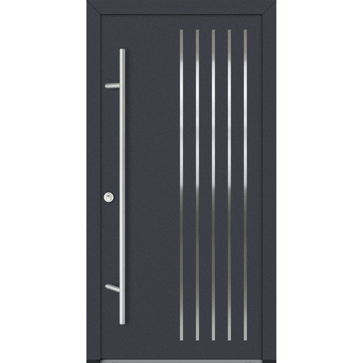 FM Türen AS68 Modell 44 1100 x2100 Anthrazit Links Innen Beschläge Set 01 FM Türen AS68 Modell 44 1100 x2100 Anthrazit Links Innen Beschläge Set 01 von FM Türen