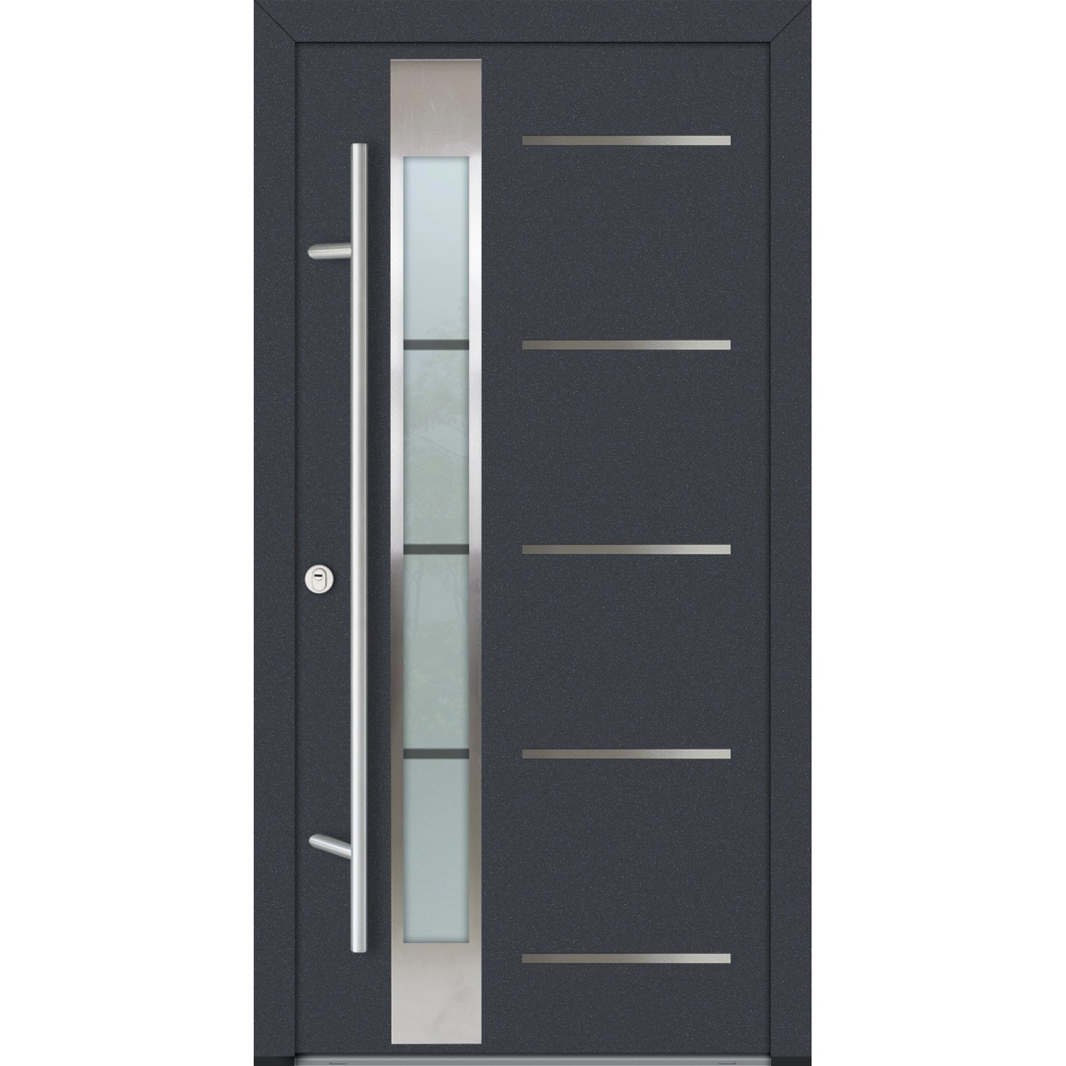 FM Türen AS68 Modell 45 1100 x2100 Anthrazit Links Innen Beschläge Set 01 FM Türen AS68 Modell 45 1100 x2100 Anthrazit Links Innen Beschläge Set 01 von FM Türen
