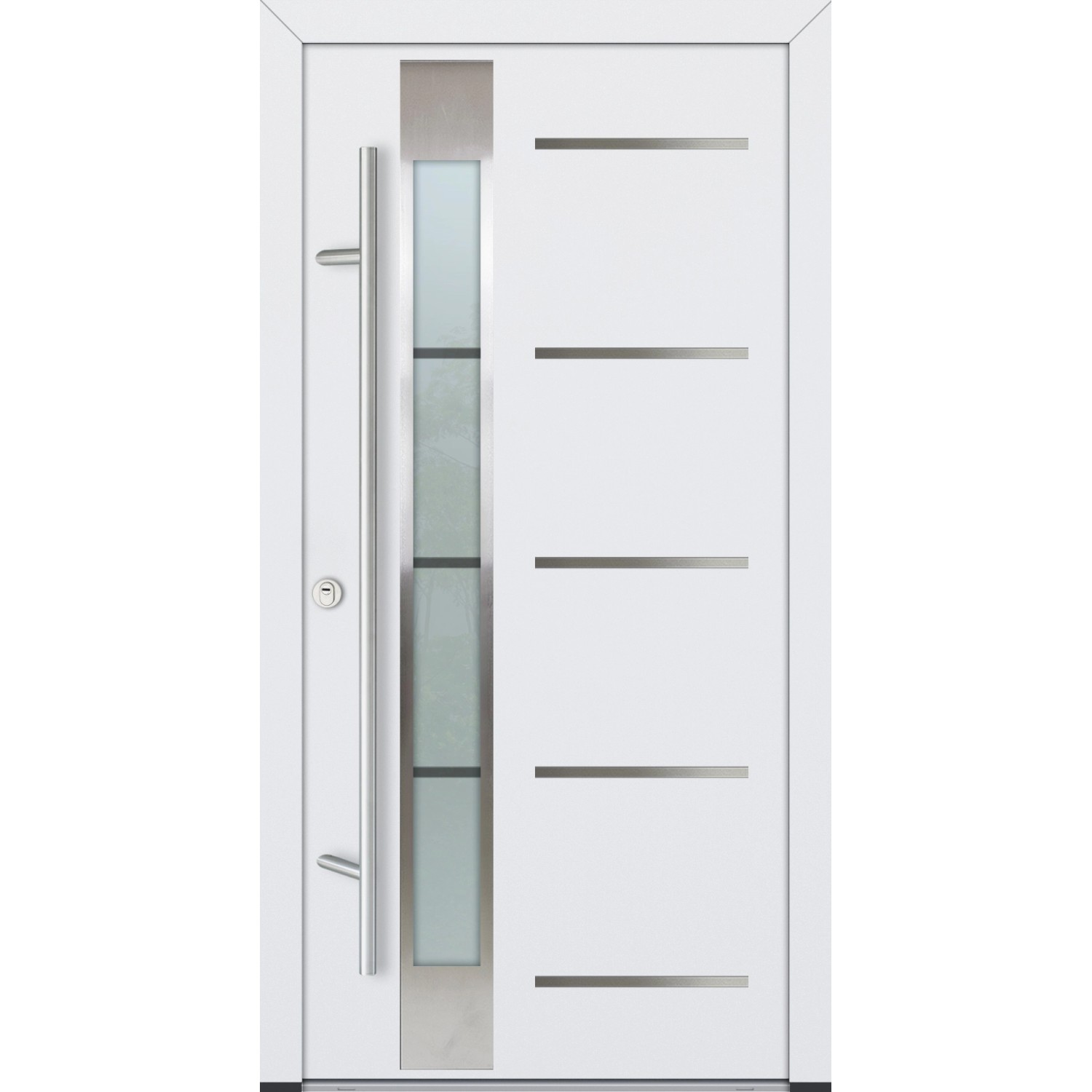 FM Türen AS68 Modell 45 1100 x2100 Weiß Links Innen Beschläge Set 01 FM Türen AS68 Modell 45 1100 x2100 Weiß Links Innen Beschläge Set 01 von FM Türen