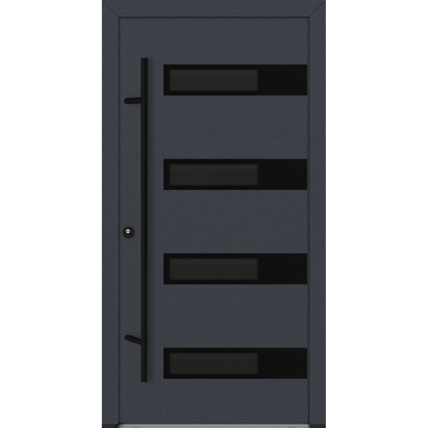 FM Türen AS68 Modell 63 1000 x 2000 Anthrazit Links Innen Beschläge Set 01 FM Türen AS68 Modell 63 1000 x 2000 Anthrazit Links Innen Beschläge Set 01 von FM Türen
