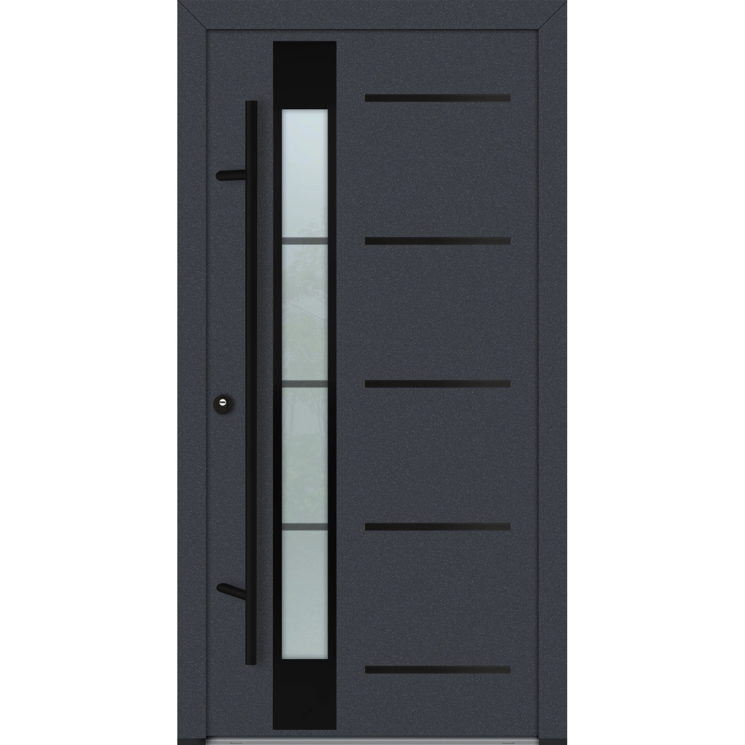 FM Türen AS68 Modell 65 1000 x 2000 Anthrazit Links Innen Beschläge Set 01 FM Türen AS68 Modell 65 1000 x 2000 Anthrazit Links Innen Beschläge Set 01 von FM Türen