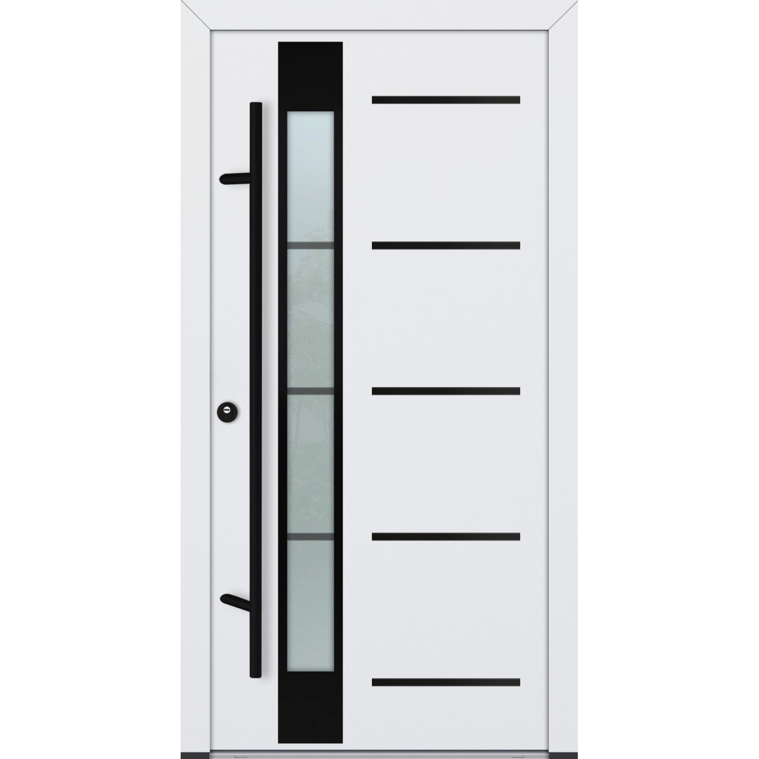 FM Türen AS68 Modell 65 1000 x 2100 Weiß Links Innen Beschläge Set 01 FM Türen AS68 Modell 65 1000 x 2100 Weiß Links Innen Beschläge Set 01 von FM Türen