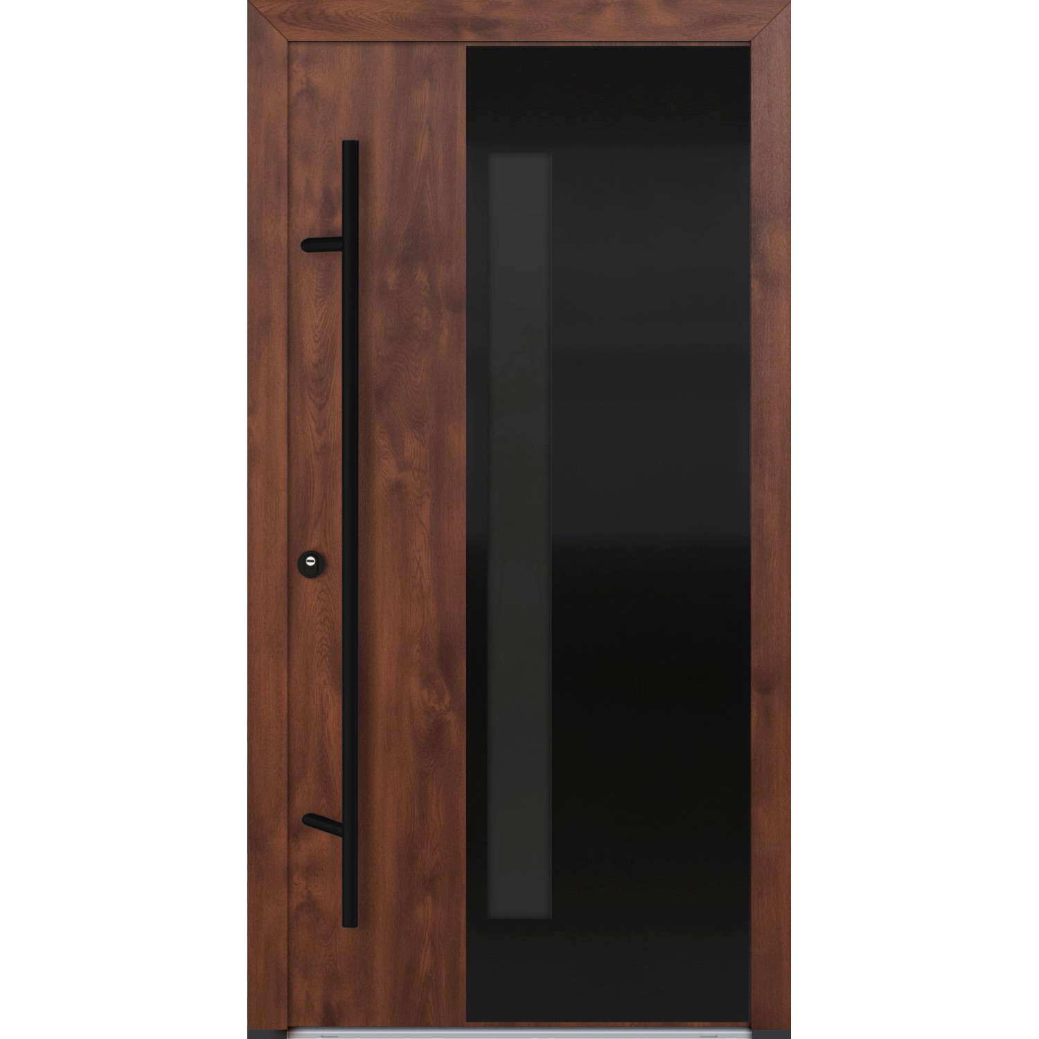 FM Türen AS68 Modell 66 1000 x 2000 Nussbaum Links Innen Beschläge Set 01 FM Türen AS68 Modell 66 1000 x 2000 Nussbaum Links Innen Beschläge Set 01 von FM Türen