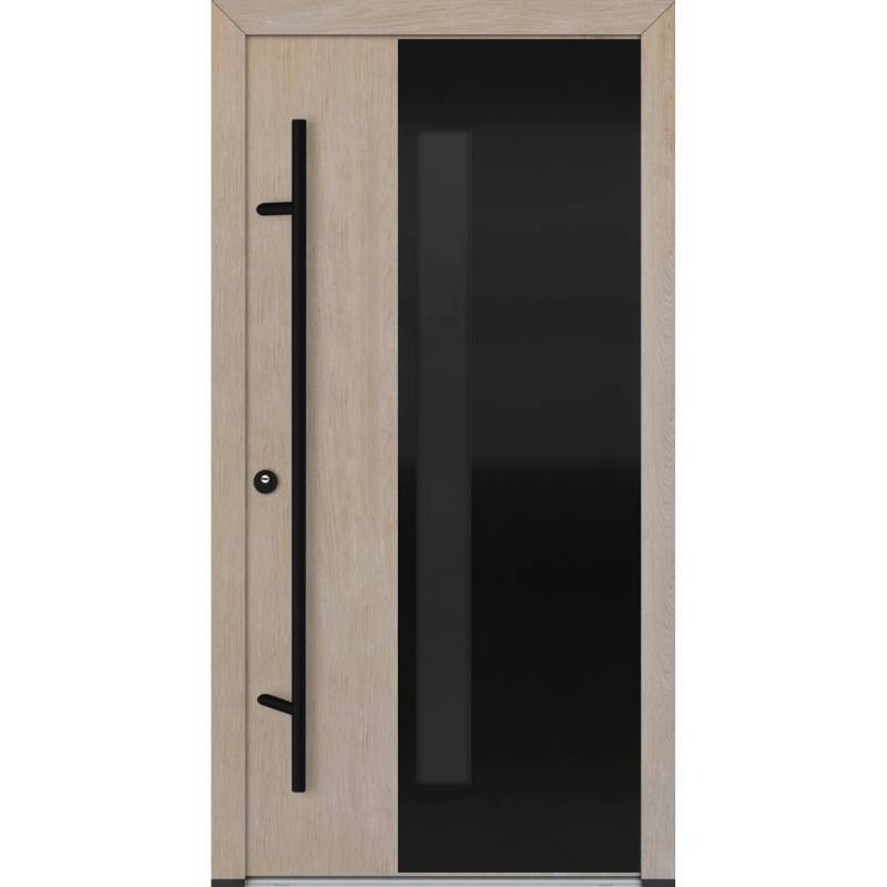 FM Türen AS68 Modell 66 1000 x 2100 Turner-Eiche Links Innen Beschläge Set 01 von FM Türen