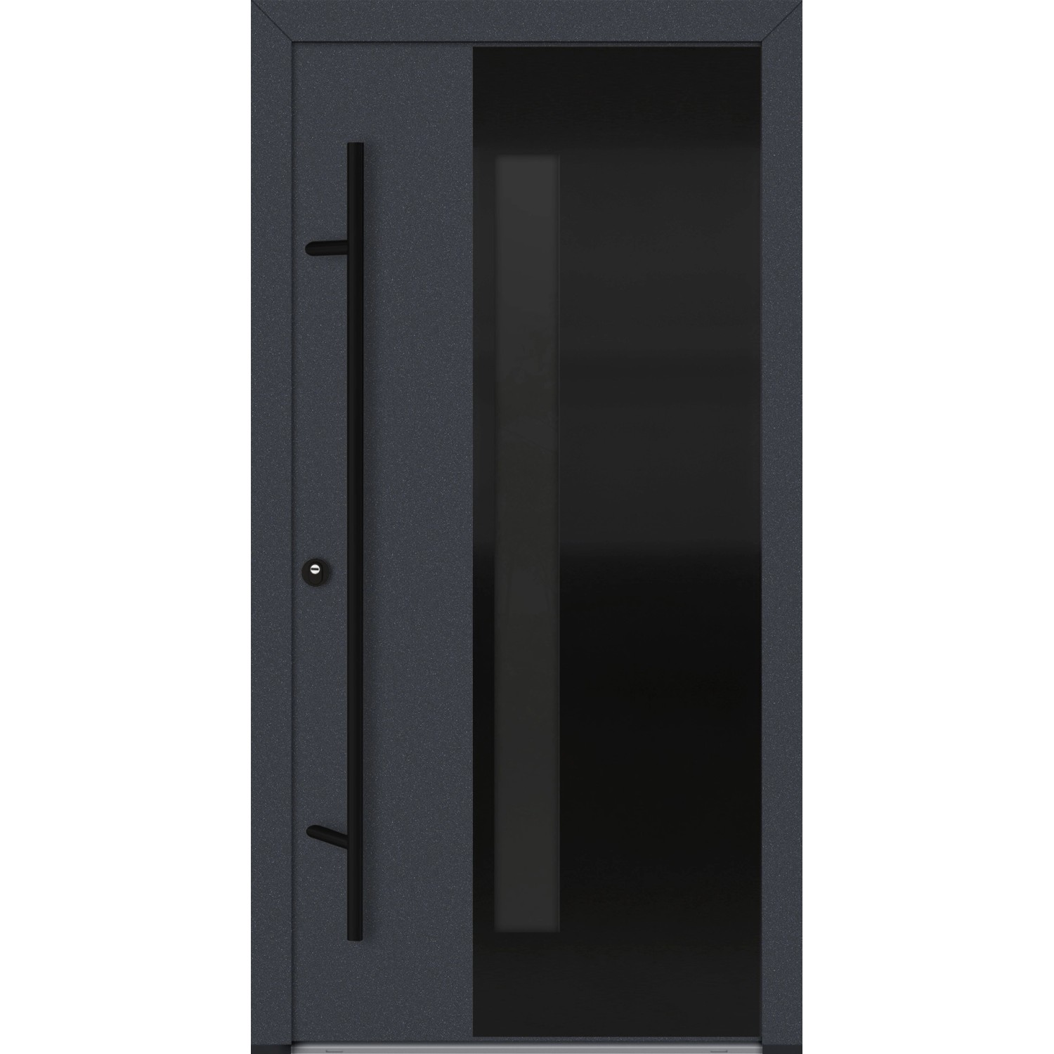 FM Türen AS68 Modell 66 1100 x2100 Anthrazit Links Innen Beschläge Set 01 FM Türen AS68 Modell 66 1100 x2100 Anthrazit Links Innen Beschläge Set 01 von FM Türen