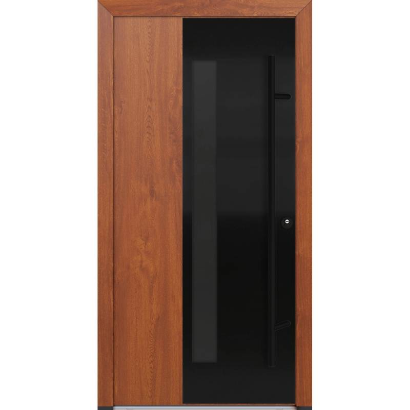 FM Türen AS68 Modell 67 1000 x 2000 Goldene Eiche Rechts Innen Beschläge Set 01 von FM Türen