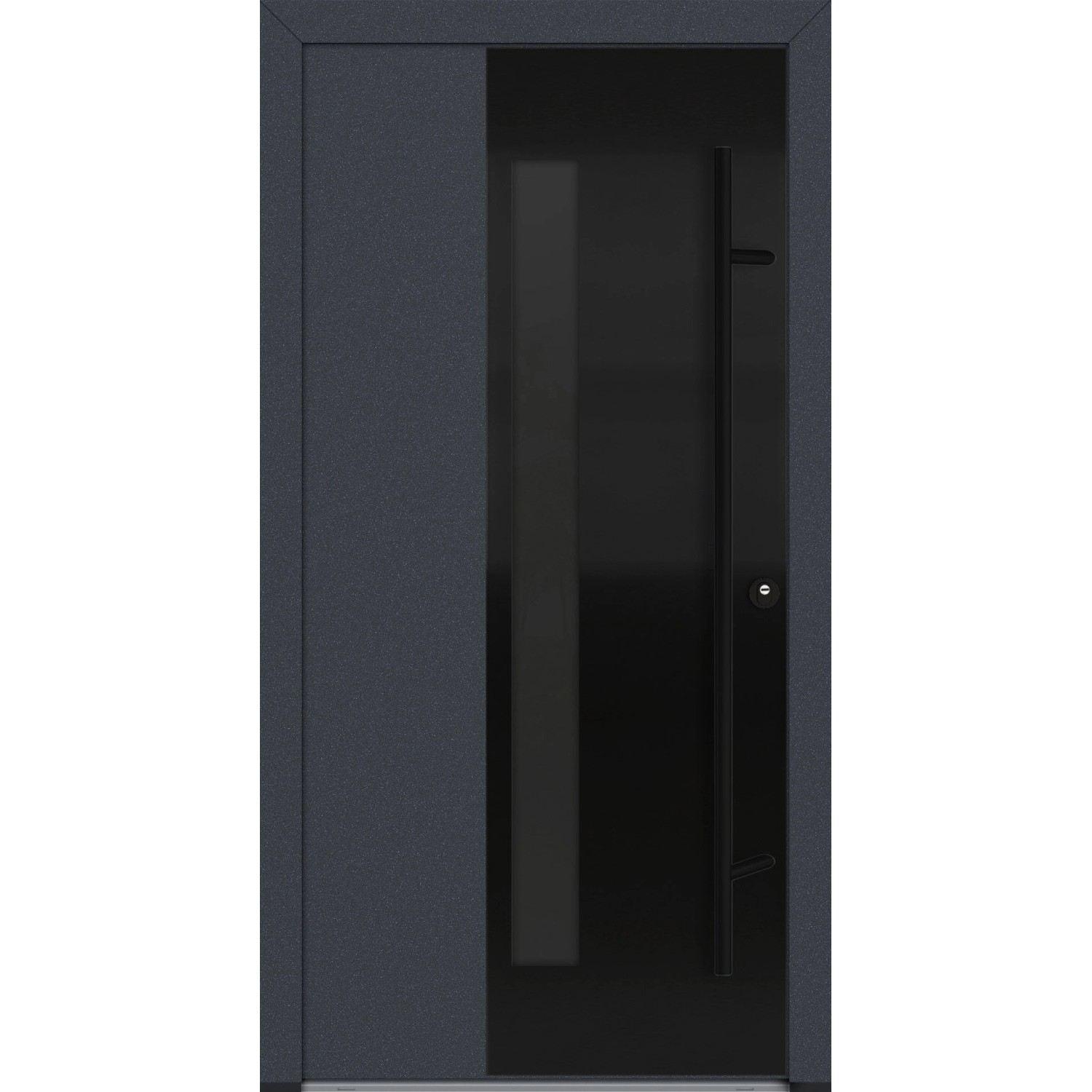 FM Türen AS68 Modell 67 1000 x 2100 Anthrazit Rechts Innen Beschläge Set 01 FM Türen AS68 Modell 67 1000 x 2100 Anthrazit Rechts Innen Beschläge Set 01 von FM Türen