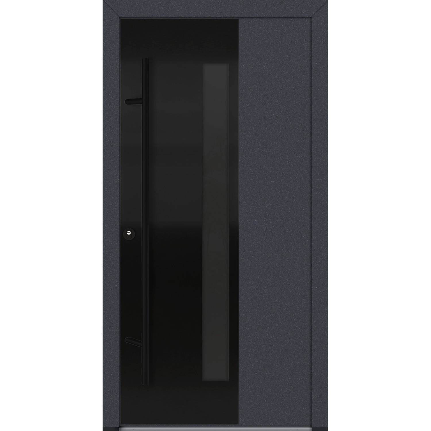 FM Türen AS68 Modell 67 1100 x2100 Anthrazit Links Innen Beschläge Set 01 FM Türen AS68 Modell 67 1100 x2100 Anthrazit Links Innen Beschläge Set 01 von FM Türen