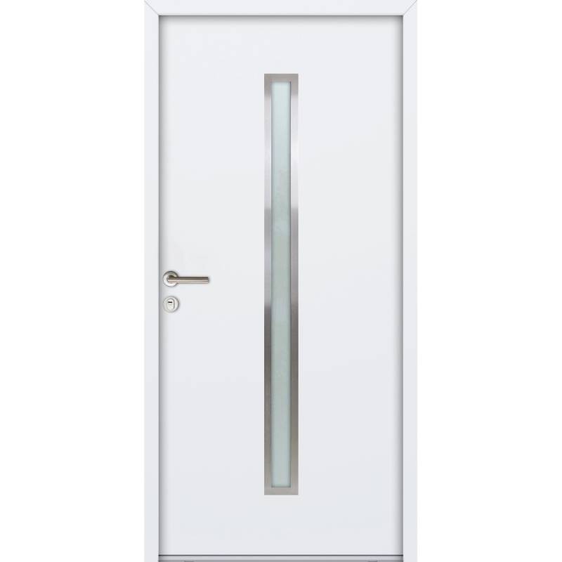 FM Türen NBT56 Modell 01 1100 x 2100 Weiß Links von FM Türen