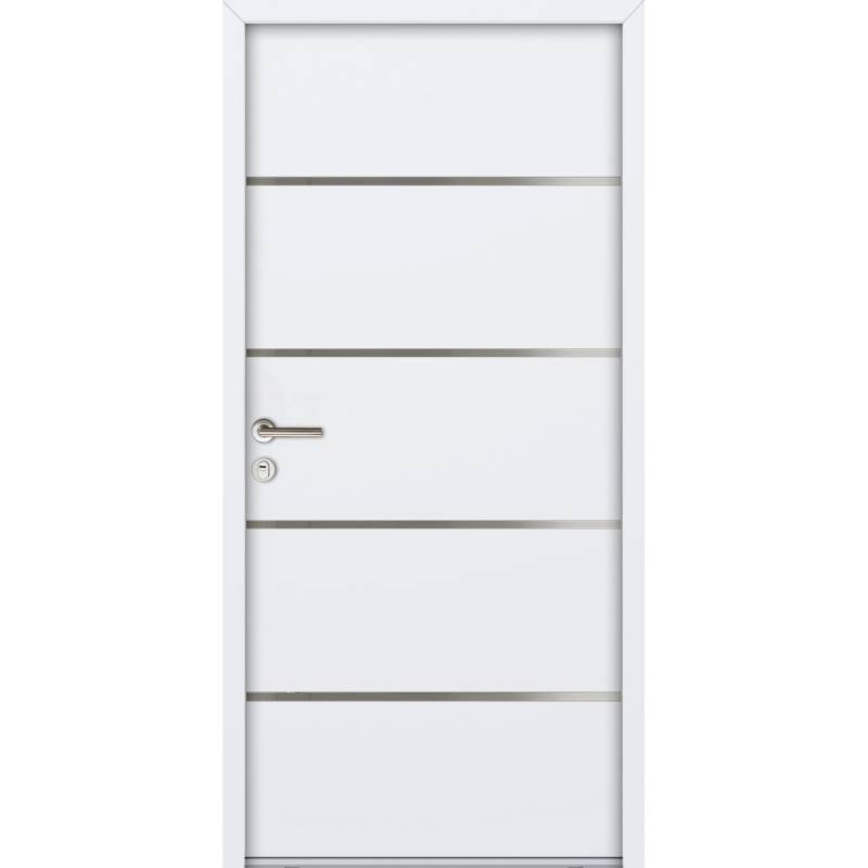 FM Türen NBT56 Modell 02 1100 x 2100 Weiß Links von FM Türen