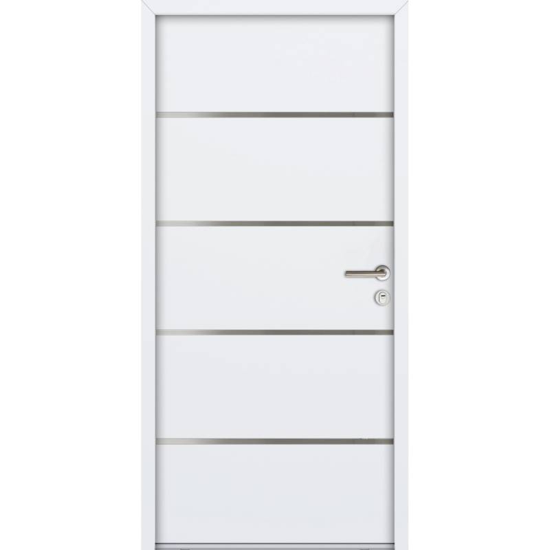 FM Türen NBT56 Modell 02 1100 x 2100 Weiß Rechts von FM Türen