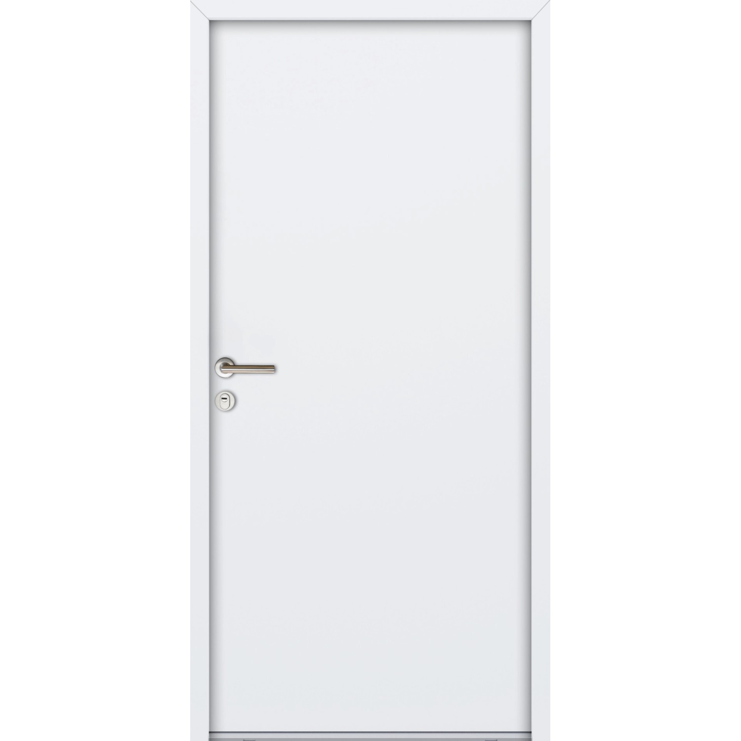 FM Türen NBT56 Modell 07 900 x 2000 Weiß Links von FM Türen