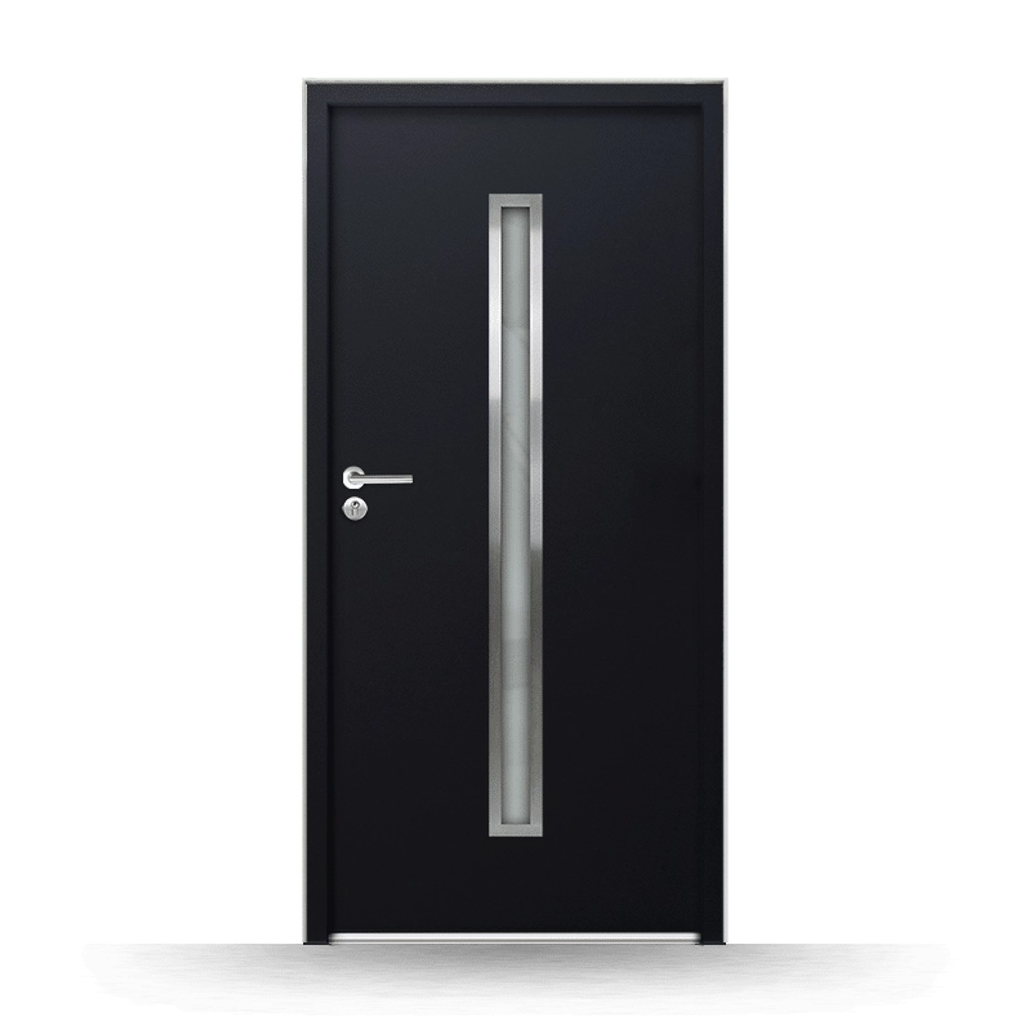 FM Türen NBT56 Modell 501 1000 x 2000 Anthrazit Links FM Türen NBT56 Modell 501 1000 x 2000 Anthrazit Links von FM Türen