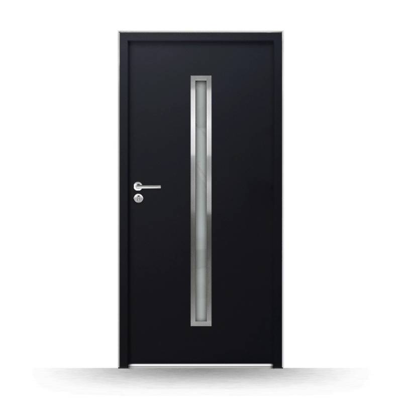 FM Türen NBT56 Modell 501 1000 x 2000 Anthrazit Links von FM Türen