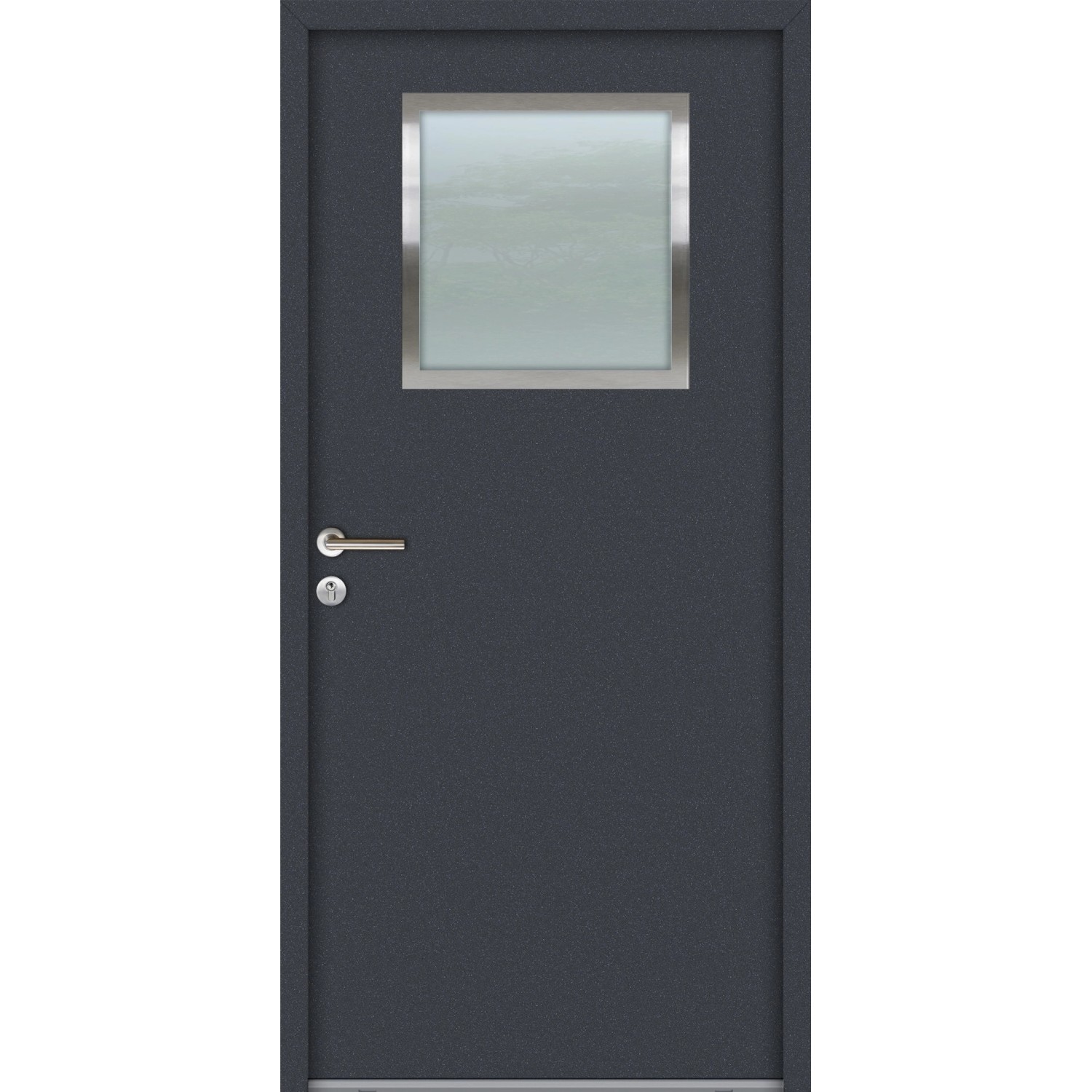 FM Türen NBT56 Modell K01 900 x 1900 Anthrazit Links von FM Türen