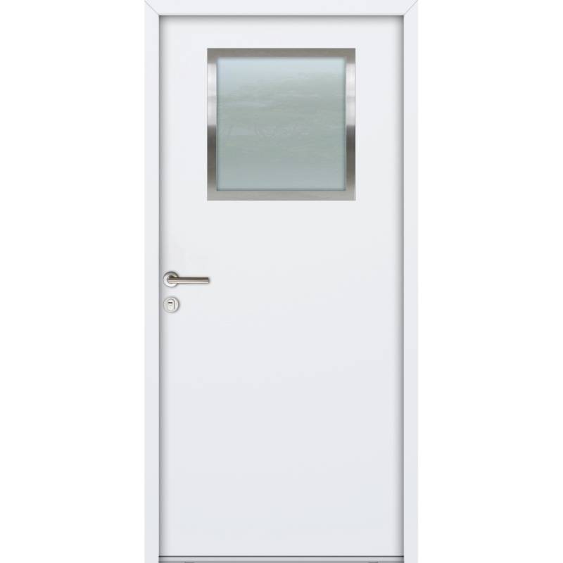 FM Türen NBT56 Modell K01 900 x 1900 Weiß Links von FM Türen