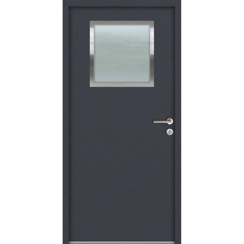 FM Türen NBT56 Modell K1 1100 x 2100 Anthrazit Rechts von FM Türen