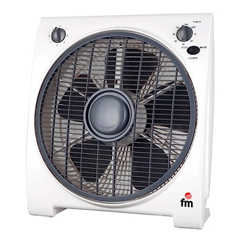 FM S0415655 Ventilator, 200 Dezibel, Weiß von FM