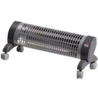 Quarz-Standheizkörper mit Rädern 1.200 w 2302-r FM von FM