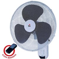 Ventilador mural con mando vm140m von FM