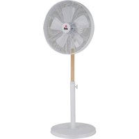 Ventilador pie 50w madera np140 von FM