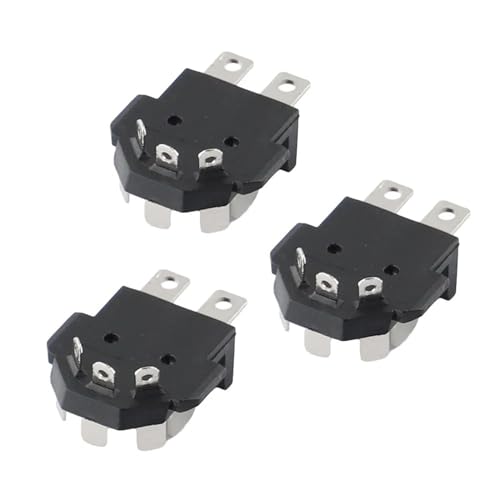 FMBC 3-teiliger Batterieanschluss-Klemmenblock, Ersatz-Batterie-Adapter-Buchse, kompatibel mit Milwaukee M12 Li-Ion-Elektrowerkzeugen von FMBC