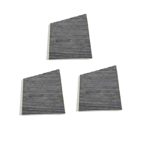 2118300018 Autoteile-Innenraumluftfilter A2118300018 ，Kompatibel Mit MERCEDES-BENZ， 2118300218 A2118300218 211 830 00 18 A 211 830 00 18(3pcs) von FMCUVBFR