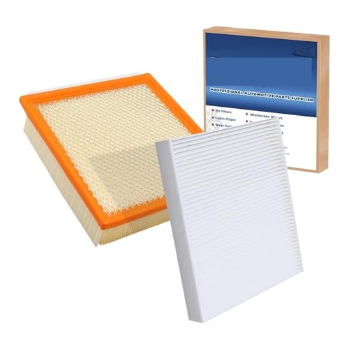 Automotive Air Conditioning Air Filter Combination CA10755 CF1118,Compatible For Grand Cherokee, 2011-2021 V6 3.6L V8 5.7L Automotive Air Conditioning Air Filter Combination CA10755 CF1118,Compatible For Grand Cherokee, 2011-2021 V6 3.6L V8 5.7L von FMCUVBFR