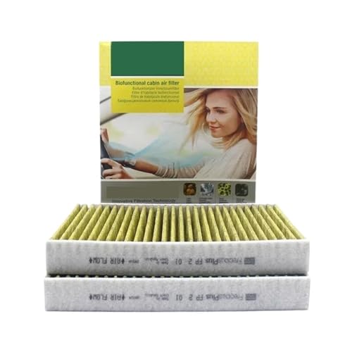 FMCUVBFR FP25015 Innenraumluftfilter-Ersatz, Kompatibel Mit Tesla, Motors Modell 3 06.2018-Modell Y 01.2021-110768100A 110768100B 110768100C von FMCUVBFR