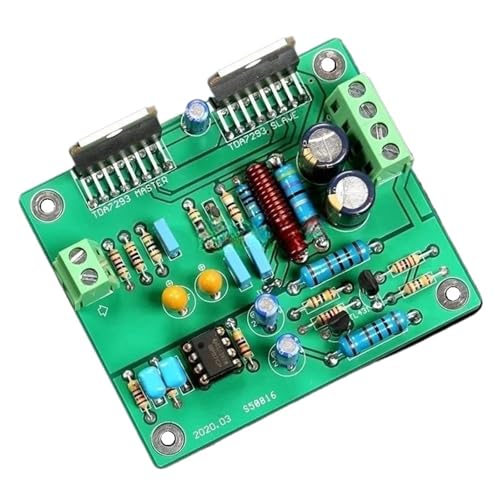 FMCUVBFR Montiert TDA7293 Mono Audio Power Verstärker Bord 90W, Kompatibel for Linn, LK140 Schaltung FMCUVBFR Montiert TDA7293 Mono Audio Power Verstärker Bord 90W, Kompatibel for Linn, LK140 Schaltung von FMCUVBFR