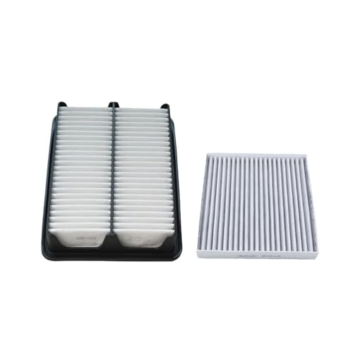 Filtersatz, Kompatibel Mit Jetour, X70 X70S Pro Plus X90 X95 Dashing 2022 2023 2024 1,5-T-Motor, AC-Luftölfilter-Kit, Ersatzteile(2pcs) von FMCUVBFR