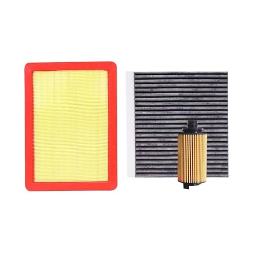 Filtersatz, Kompatibel Mit SAIC MG, HS 2.0T 30T 2018 / GS 2.0T 2014–2020, Kompatibel Mit ROEWE, RX5 2015, Zubehör For Motorkabinen-AC-Luftölfilter Filtersatz, Kompatibel Mit SAIC MG, HS 2.0T 30T 2018 / GS 2.0T 2014–2020, Kompatibel Mit ROEWE, RX5 2015, Zubehör For Motorkabinen-AC-Luftölfilter von FMCUVBFR