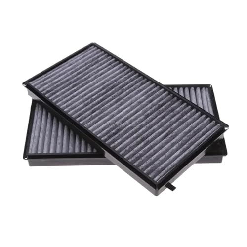 Innenraumluftfilter Autoklimaanlage 64116921018 ， Kompatibel Mit BMW ，E65 E66 E67 730d I Li Ld 740 745d 750 760 2001-2008 von FMCUVBFR