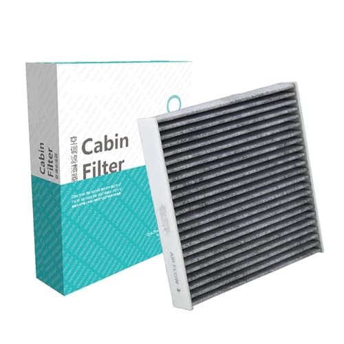 Kabinen-Klimaanlagen-Luftfilter, Kompatibel Mit Jazz, Passend For GE6 GE7 GE8 GE9 L12B1 1198CC L13A 1339CC L15A 1497CC 2007–2011 2012 2013 2014 Kabinen-Klimaanlagen-Luftfilter, Kompatibel Mit Jazz, Passend For GE6 GE7 GE8 GE9 L12B1 1198CC L13A 1339CC L15A 1497CC 2007–2011 2012 2013 2014 von FMCUVBFR