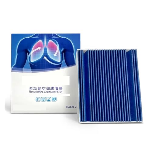 Kompatibel For MERCEDES-BENZ, EQE S-KLASSE 2021–2024 (V223, W223, Z223) Innenraumfilter 2238350000 2238351300 2238352300 BL2533-2 von FMCUVBFR