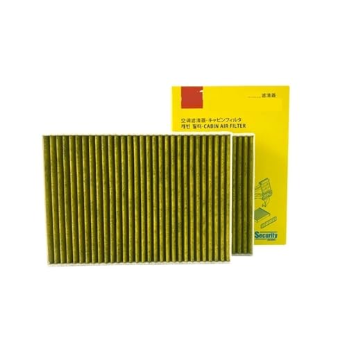 Kompatibel Mit BMW, 5 G30 G31 F90 / 6 G32 / 7 Carbon-Innenraumfilter G11 G12 X5 G05 F95 X6 G06 F96 CUK23014-2 8040 Kompatibel Mit BMW, 5 G30 G31 F90 / 6 G32 / 7 Carbon-Innenraumfilter G11 G12 X5 G05 F95 X6 G06 F96 CUK23014-2 8040 von FMCUVBFR