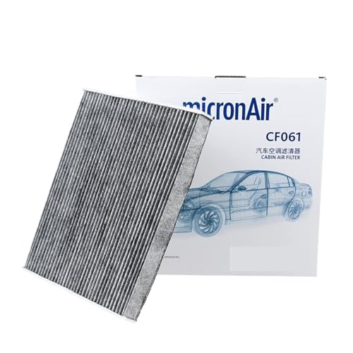 Kompatibel Mit Chrysler, 200 2015–2017, Kompatibel Mit Jeep, Cherokee 2014–2020 53380081 68223044AA Innenraumfilter Kompatibel Mit Chrysler, 200 2015–2017, Kompatibel Mit Jeep, Cherokee 2014–2020 53380081 68223044AA Innenraumfilter von FMCUVBFR