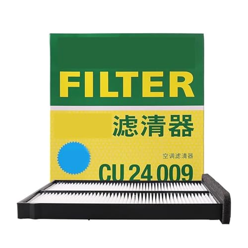 Kompatibel Mit MANN FILTER, CU24009 Innenraumfilter, Kompatibel Mit MAZDA, 3 Skyactiv-D CX-5 CX-4 Atenza, Kompatibel Mit MAZDA, CX-8 KD4561J6X 9A KD45-61-J6X GV9B61J6X(CU24009) von FMCUVBFR