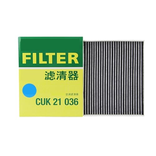 Kompatibel Mit MANN FILTER, CUK 21 036 Kohle-Luftfilter, Kompatibel Mit LINCOLN, FL3Z19N619A von FMCUVBFR