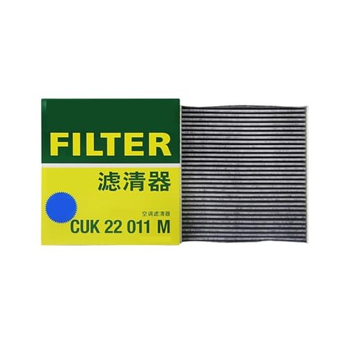 Kompatibel Mit MANN-FILTER, CUK22011M Innenraumluftfilter, Kompatibel Mit INFINITI, QX55 QX50, Kompatibel Mit RENAULT, Captur I (J5, H5) CAPTUR von FMCUVBFR